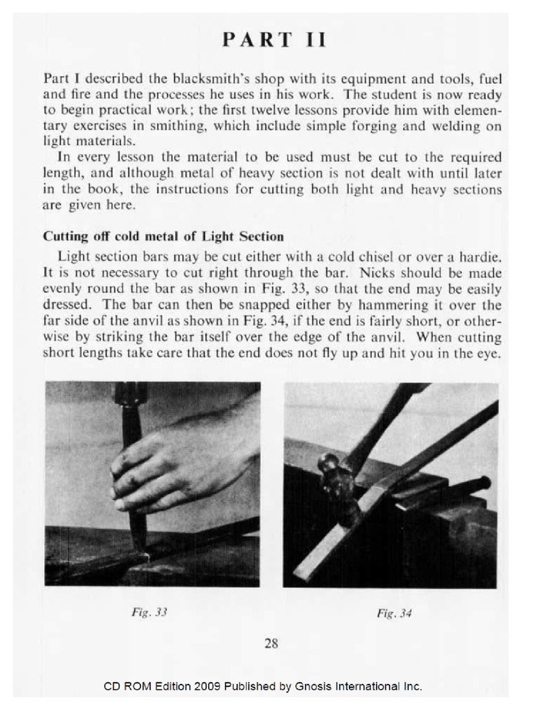 Blacksmith Craft Blacksmithing tools BASIC LESSON Plans