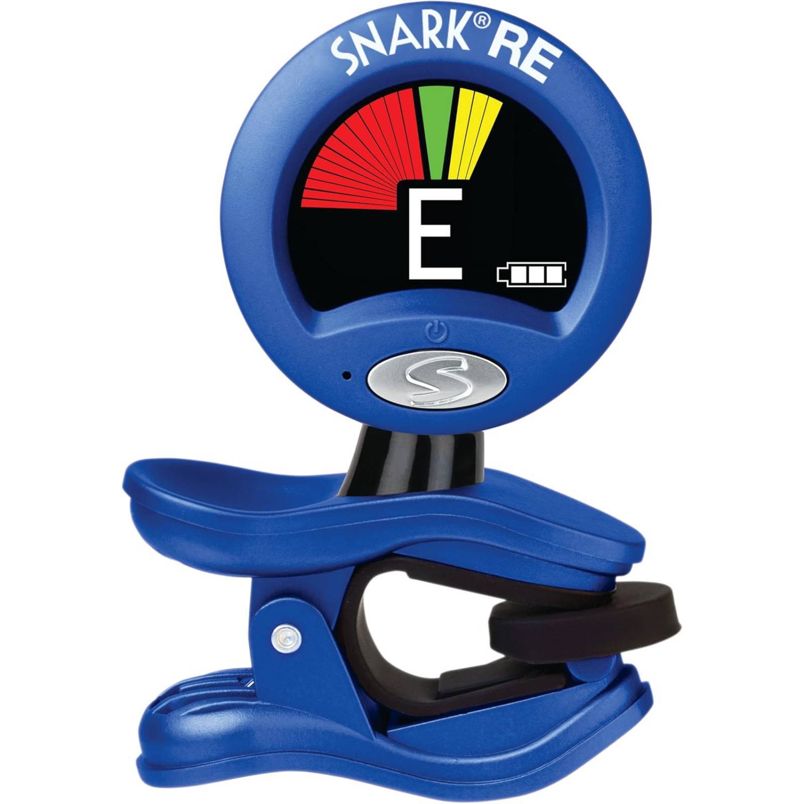 Snark SN1X RE Rechargeable Clip-On Chromatic Instrument Tuner for Guitar Bass