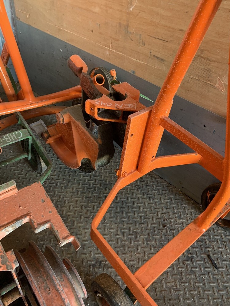 MECHANICAL CONDUIT BENDERS FOR ELECTRICAL PIPE - USED