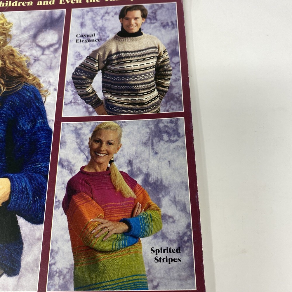Knit It! Wear It! 33 Knitting Projects Adults Babies Pets Instruction Patterns