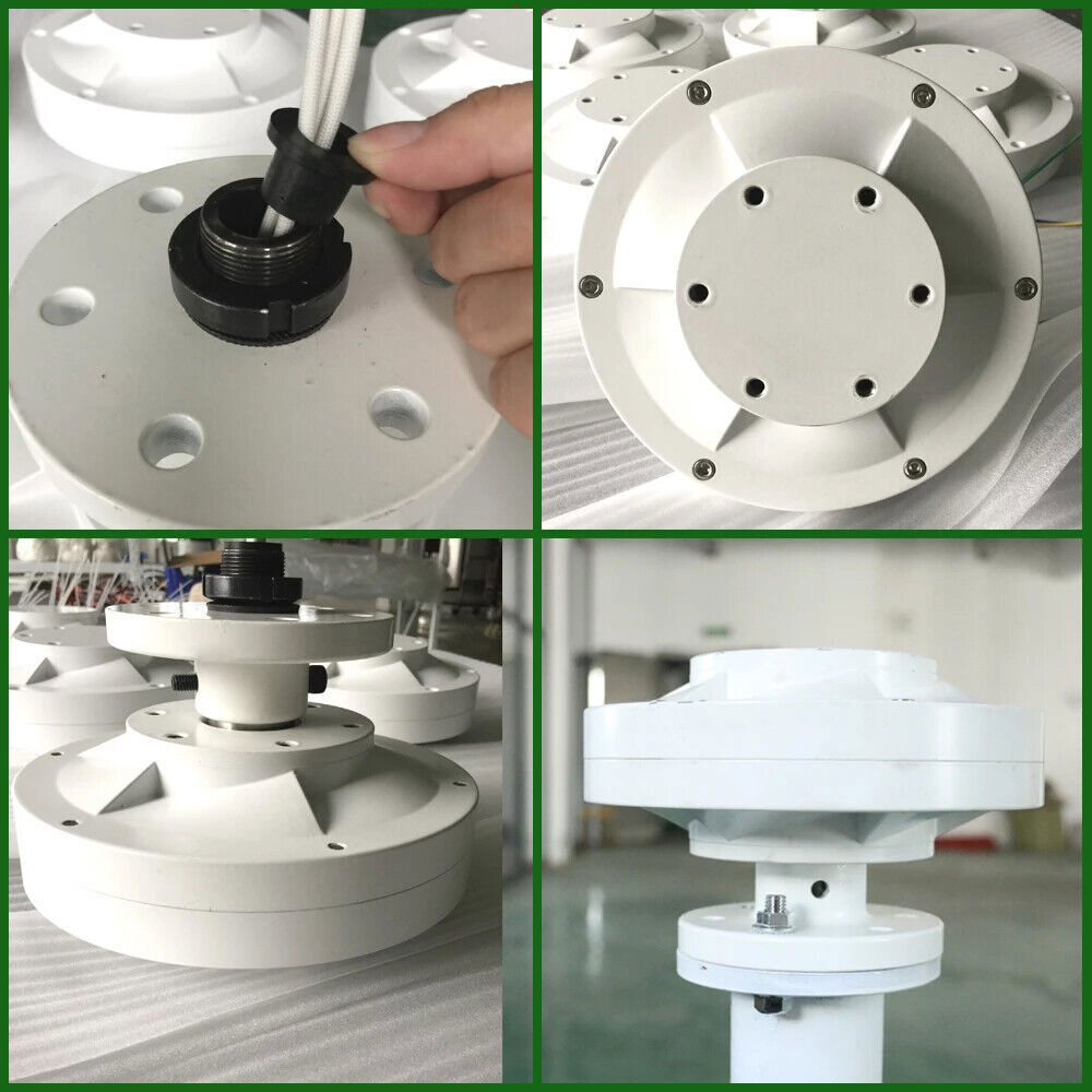 800W Permanent Maglev Generator Outer Rotor 3Phase Use for Vertical Wind Turbine