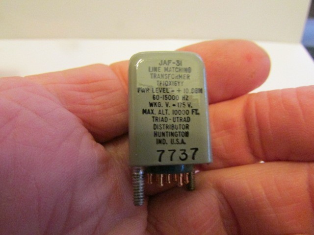 New Triad Transformer 7737