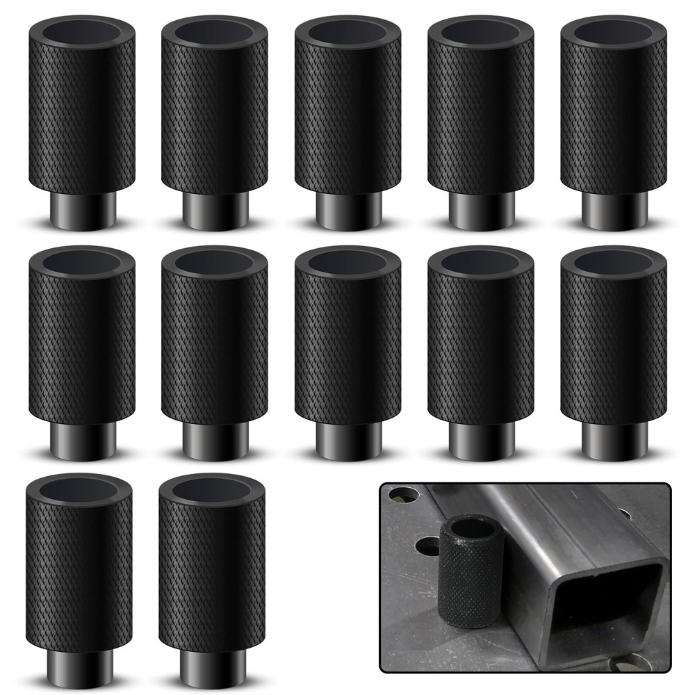 12 Pcs 5/8" x 2" Welding Table Locating Pins & Quick Setup Clamps - Stackable Ac
