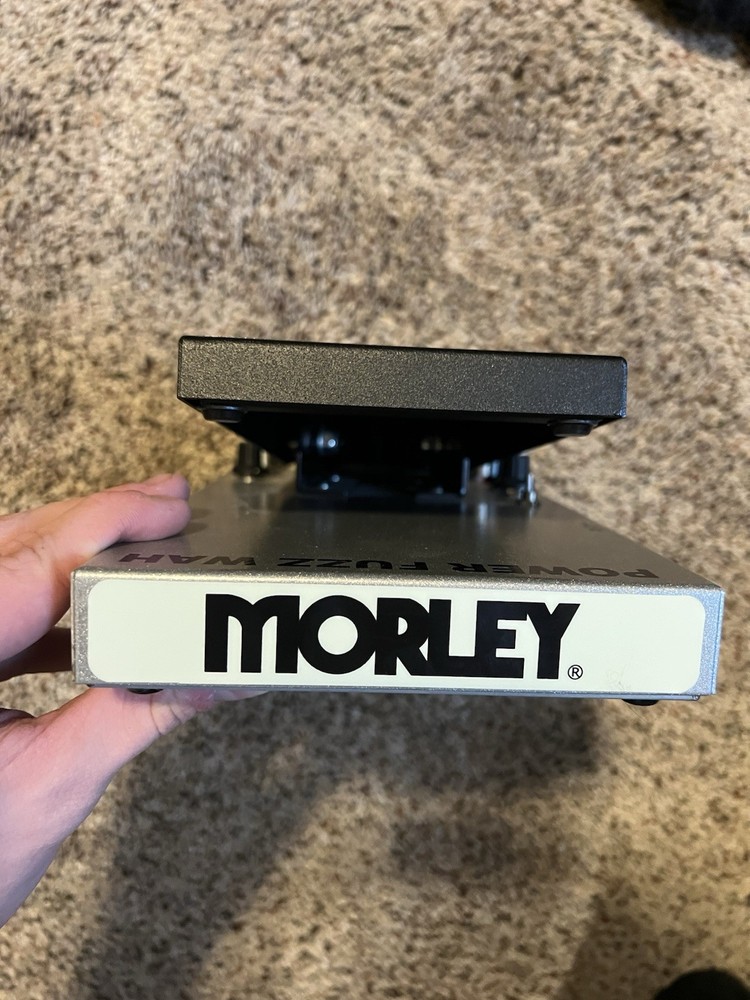 Morley Power Fuzz Wah