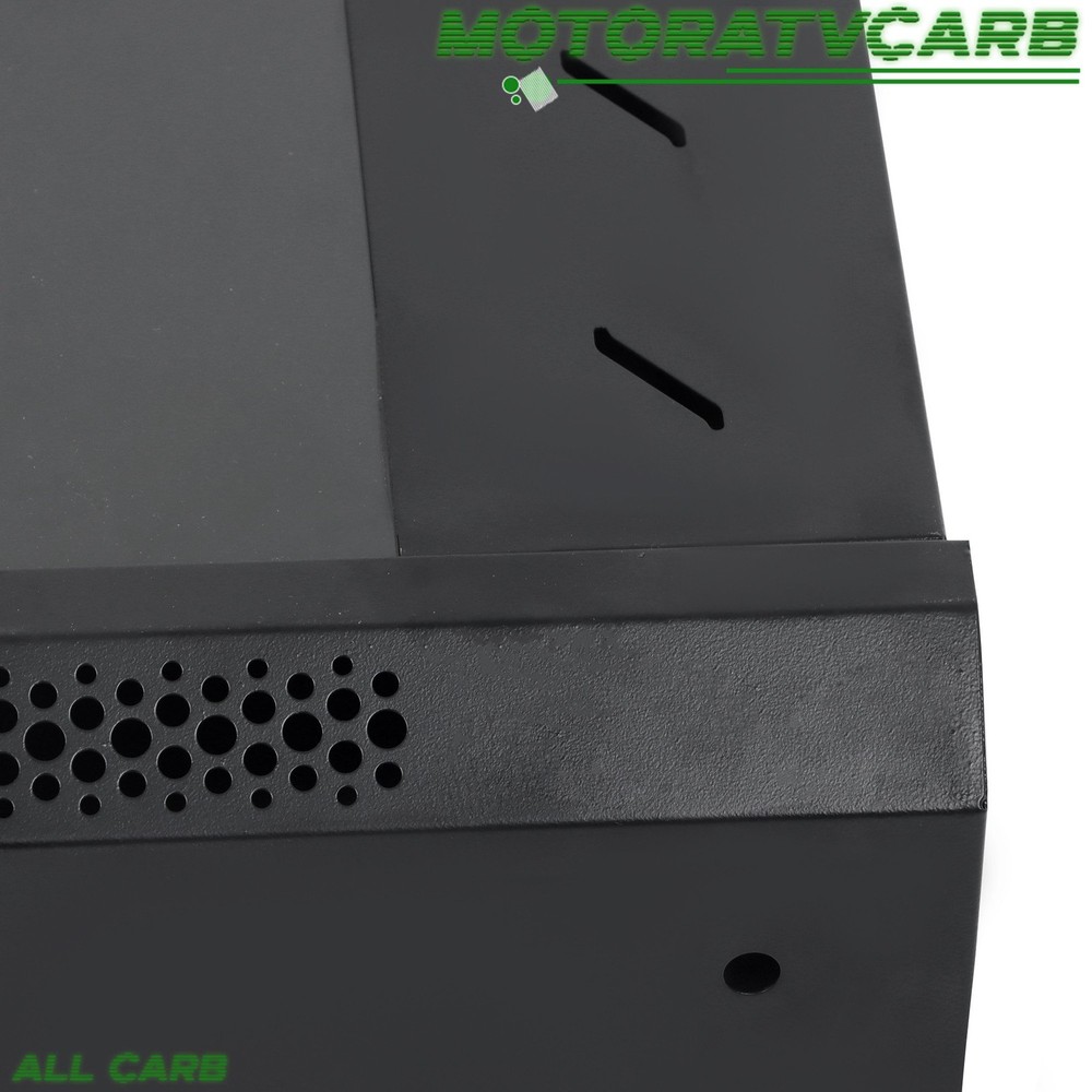 ALL-CARB 1 × 9U Server Rack Enclosure Maximum depth 15.5" wall mount network