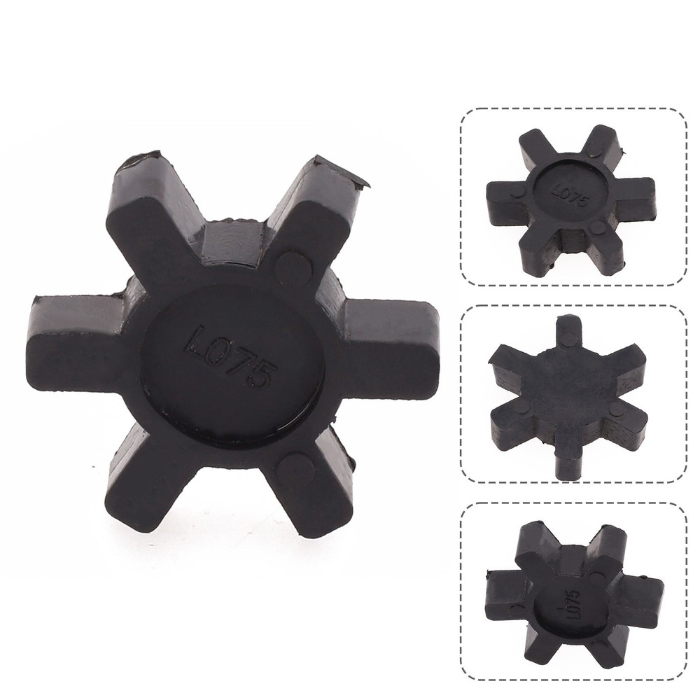 Rubber Spider Insert Efficient Power Transmission Flexibility And Durability