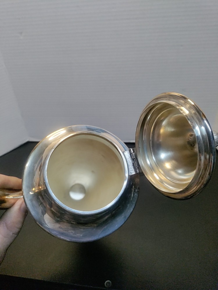 Castleton 4801 Silverplate Teapot