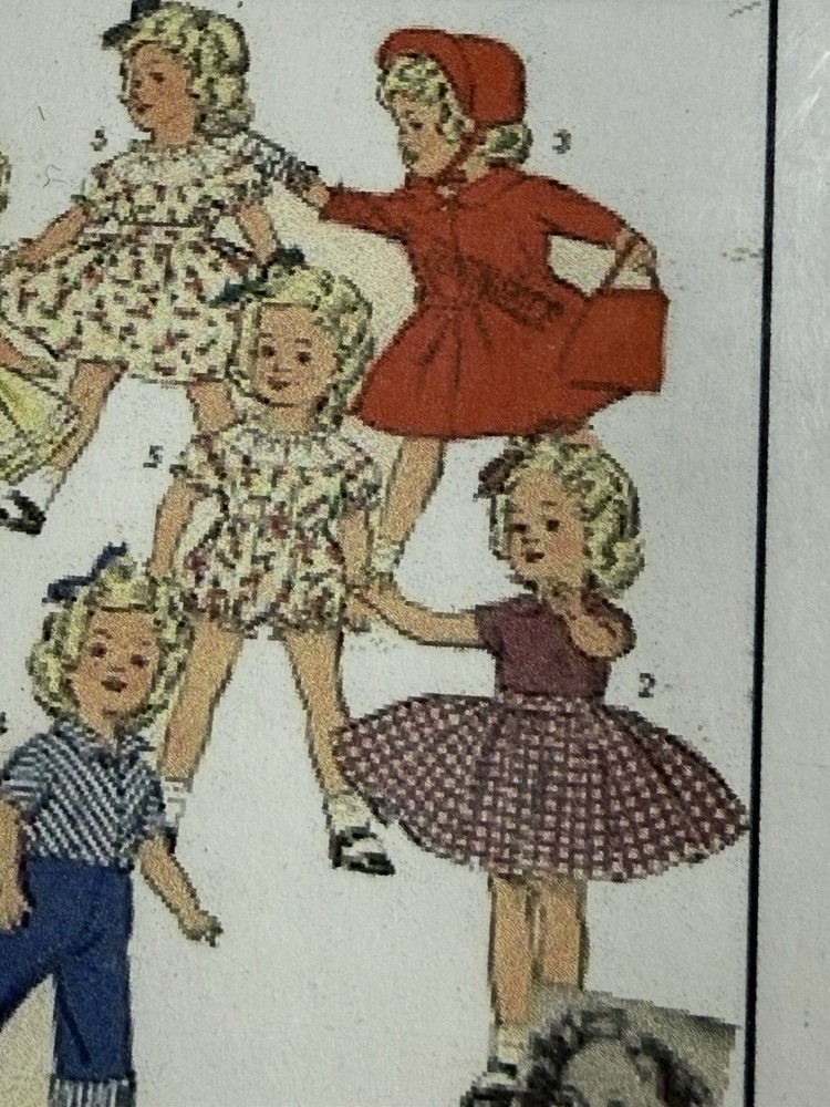 Shirley Temple 17 In Doll Patterns Copies