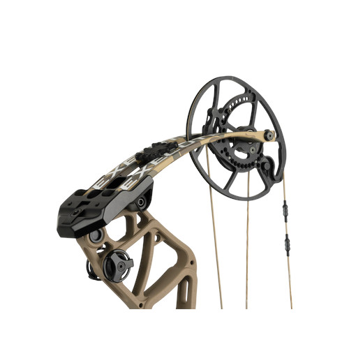 Bear Archery Execute 30 RH 70# Throwback Tan