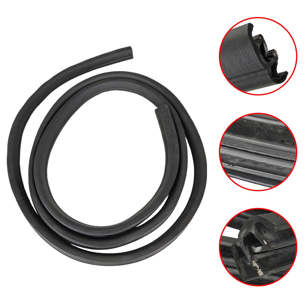 Front LH or RH Door Body Mount Weatherstrip Rubber Seal For Ford Focus 2012-2018