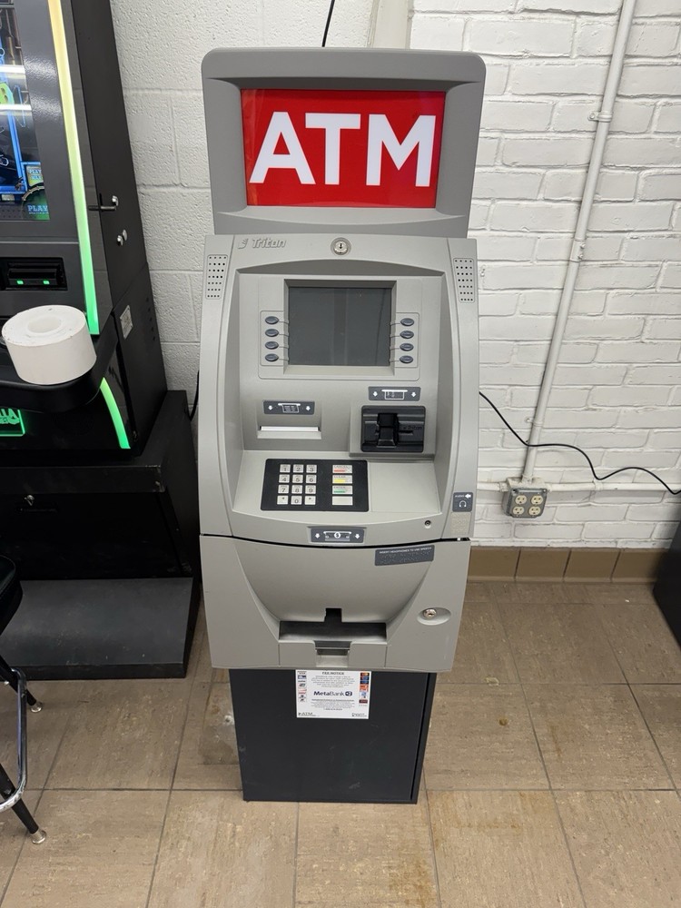Triton RL2314 ATM Machine X2 CPU Ethernet USB UL291 16-Key EPP
