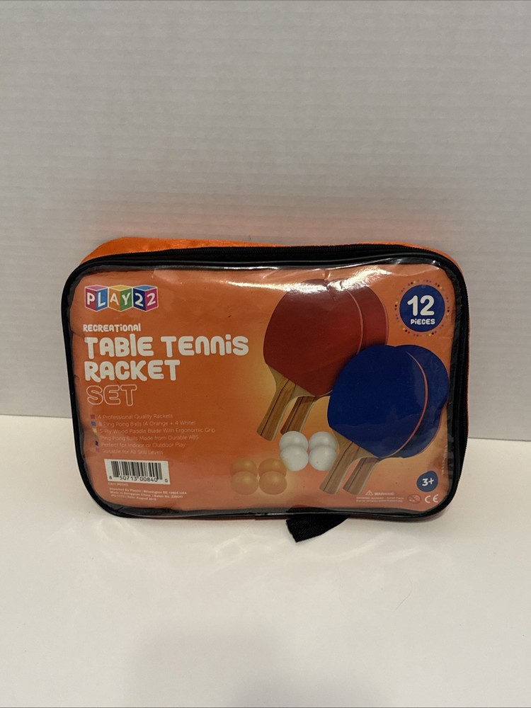 Table Tennis Racket Set