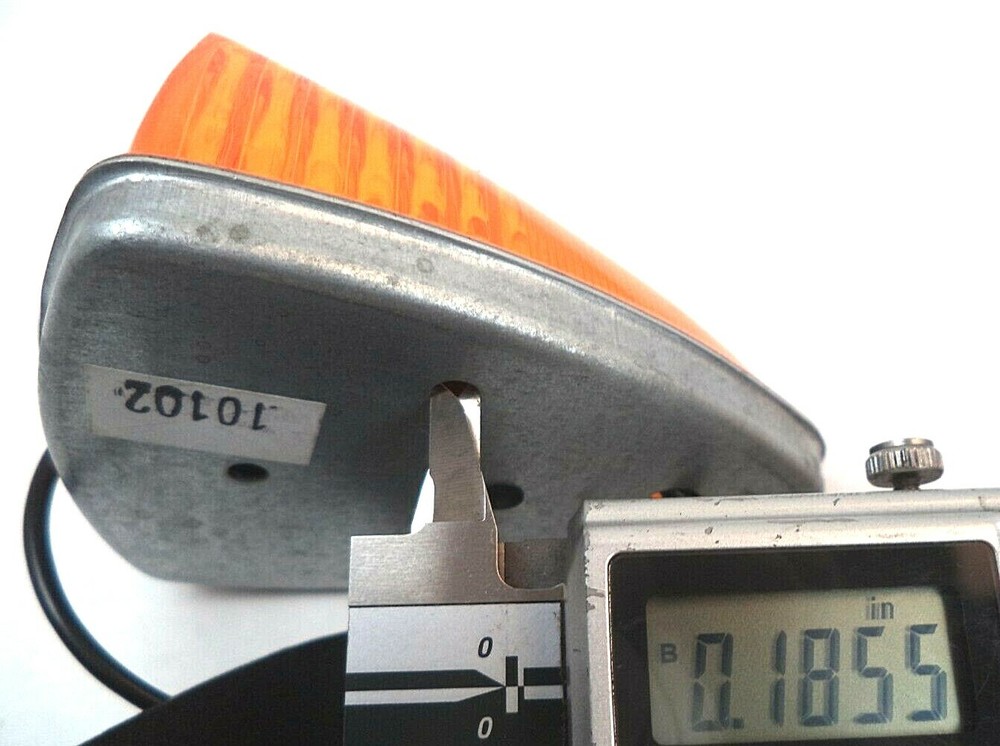 Signal-Stat Amber Triangle Light Assy, pn 1150A