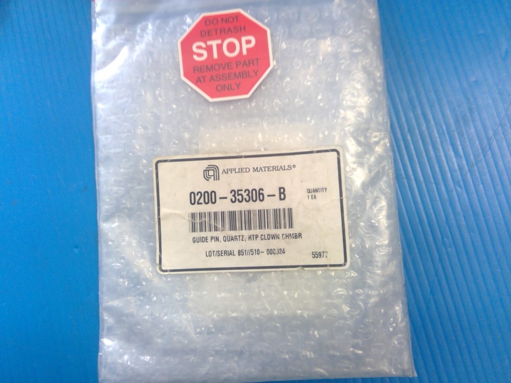 0200-35306; GUIDE PIN QUARTZ RTP COOLDOWN