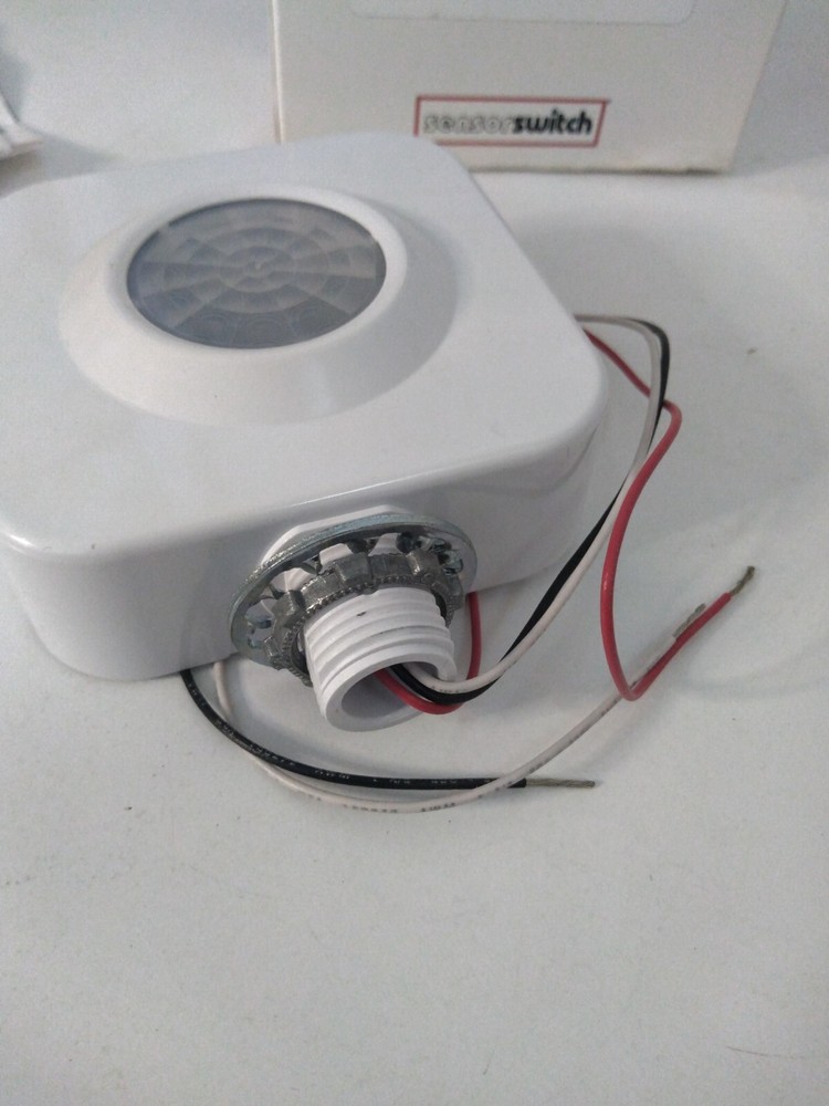 SENSOR SWITCH CMB-6 HIGH-BAY OCCUPANCY SENSOR, FIXTURE MOUNT, 360° PIR, 12-24V