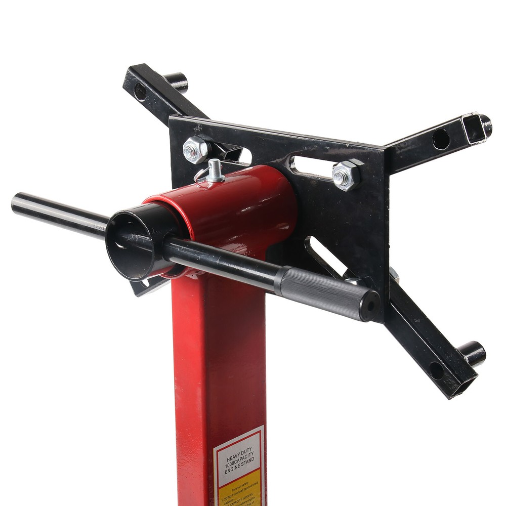 1000LBS Rotating Engine Stand Steel Motor 360 Degree Adjustable Mounting Head