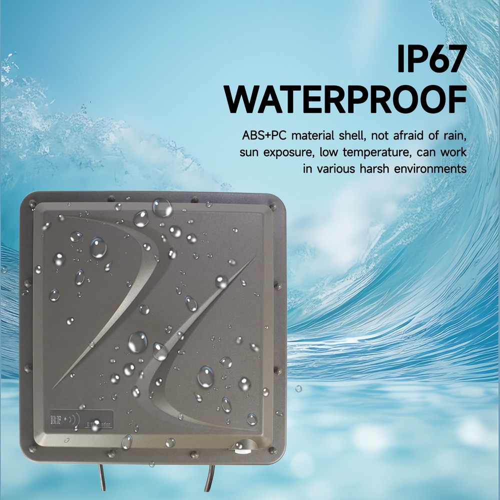 Yanzeo SR791 UHF 10dbi 12m Long Range IP67 Network Output RFID Reader