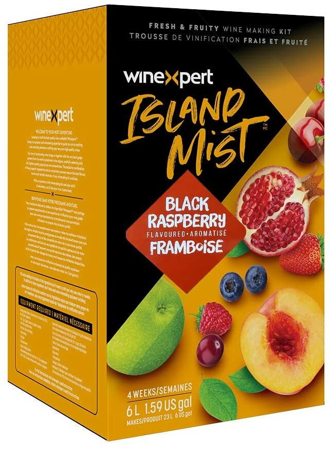 Island Mist Black Raspberry Ingredient Kit