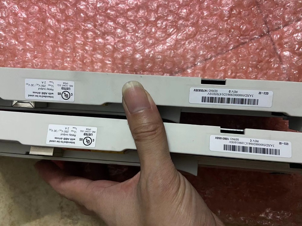 1PCS USED ABB GCU-02 Drive Control Board