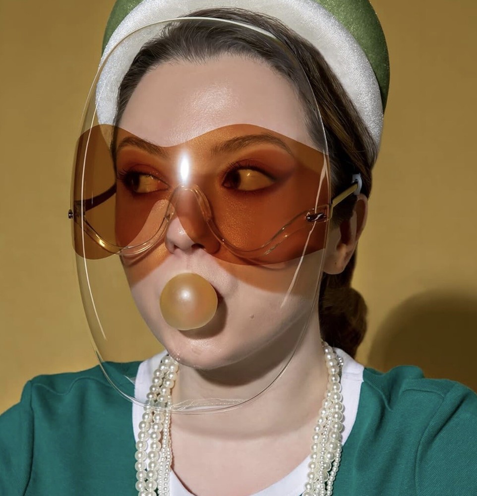 Tinted Safety Face Shield