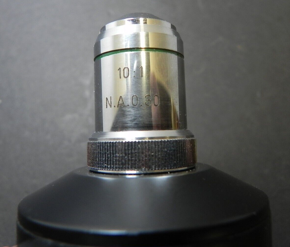 Melles Griot Microscope Lens- 10x