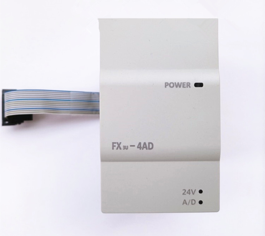 1pcs Mitsubishi Extended analog module FX3U-4AD Programmer Controller