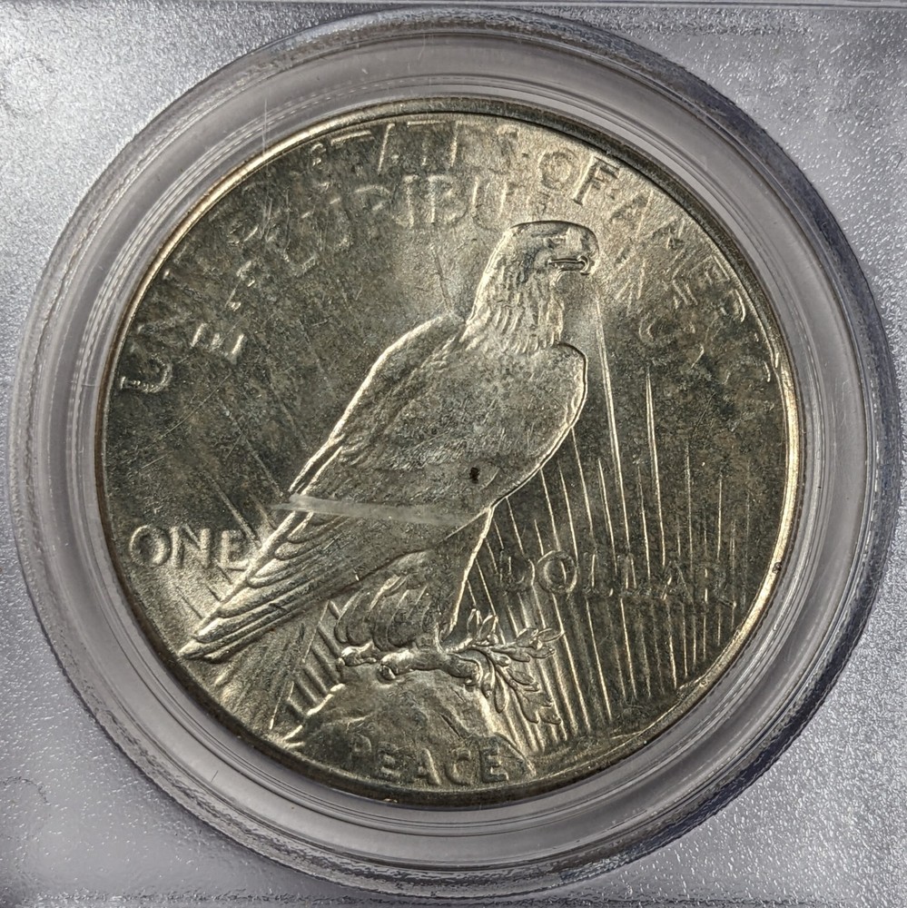 1926 Peace Silver Dollar PCGS MS63