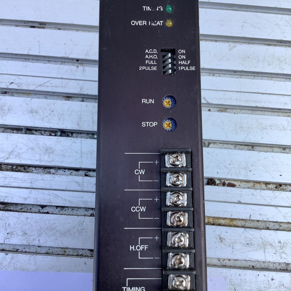 Oriental Motor UDX2140 2PH Driver Removed From The Working Machine