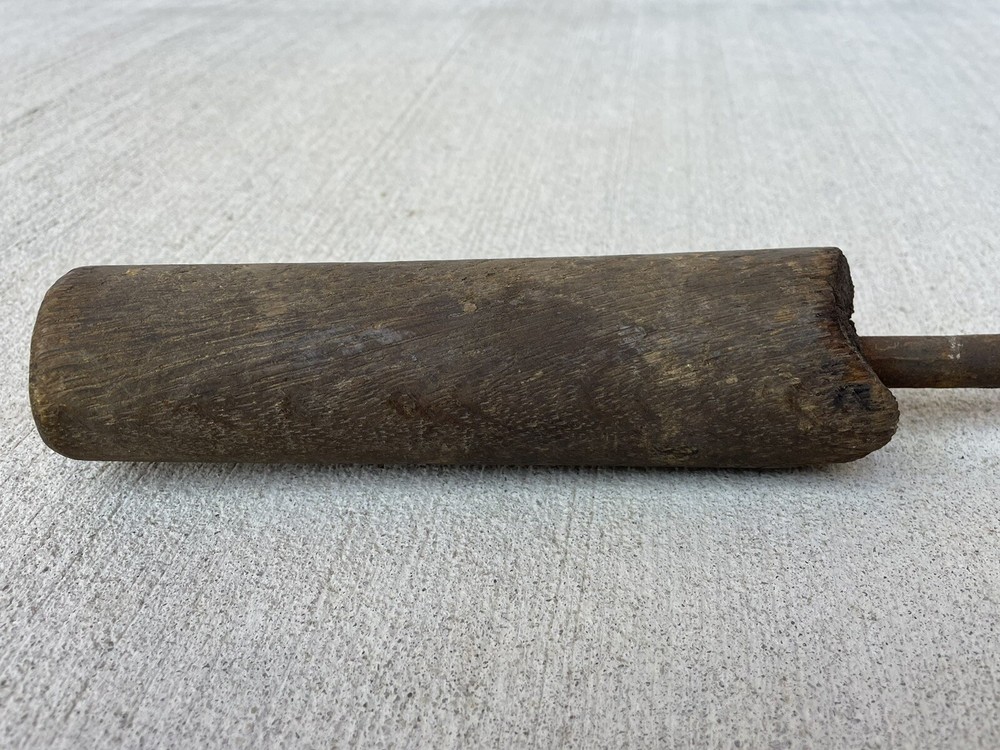 Antique lead soldering brazing iron Blacksmith worker Plumber’s Iron