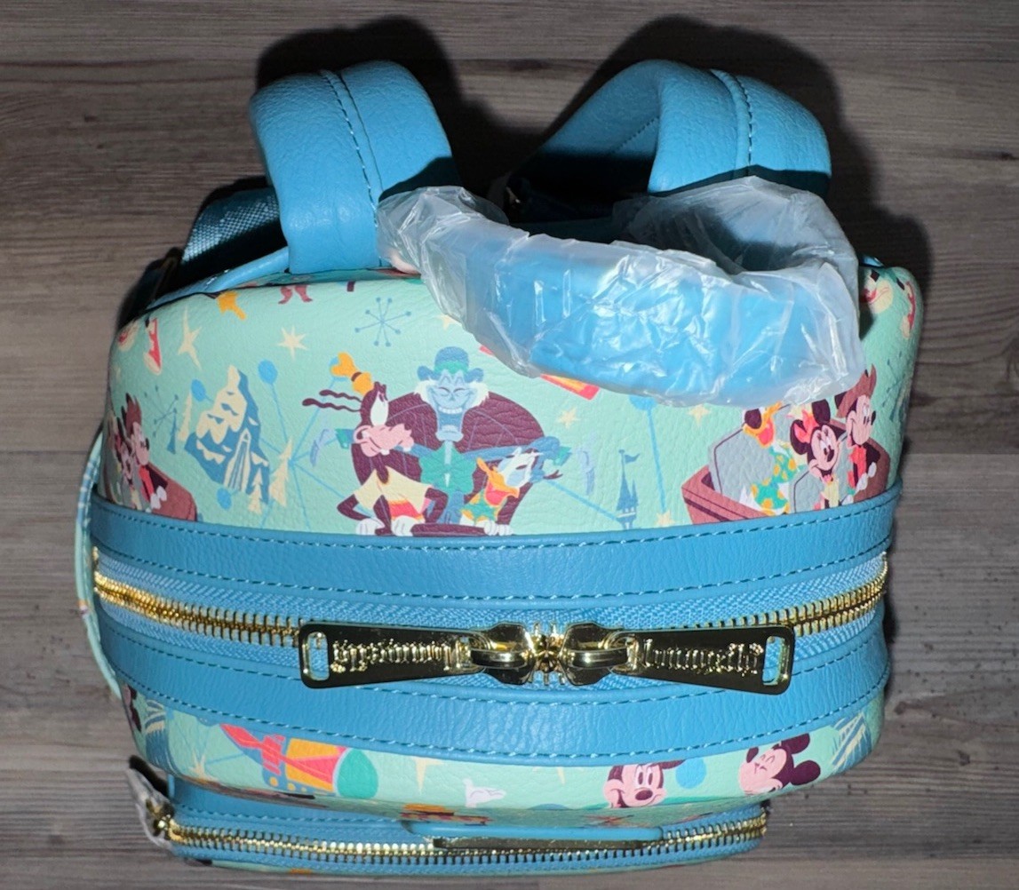 NEW Loungefly Disney Parks Mickey and Friends Play in the Park - Free Ship