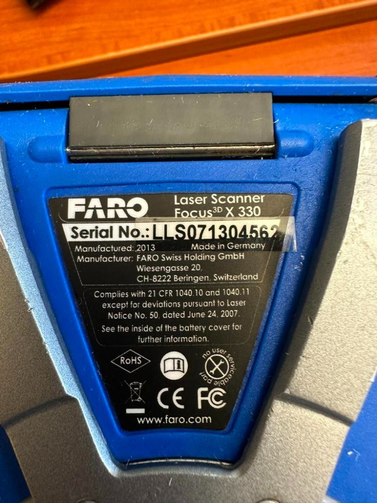 FARO X330 Laser Scanner