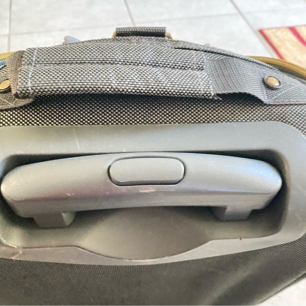 GALAXY GREY DUFFLE TROLLEY BAG