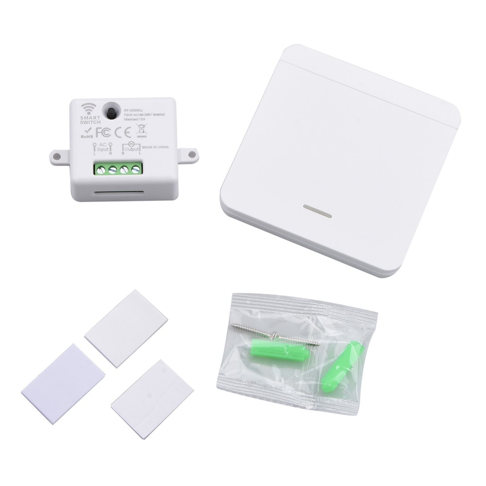 New 433MHz Wireless Remote Control Switch Lamps Controller Electrical Appliances
