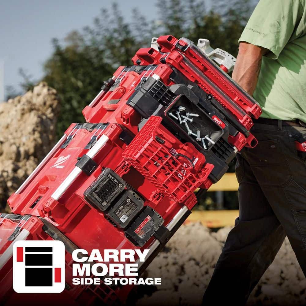 Milwaukee PACKOUT Compact Plate Tool Box Rack Attachment