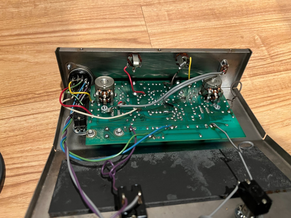 Vintage Leslie Speaker Pedal/ Untested