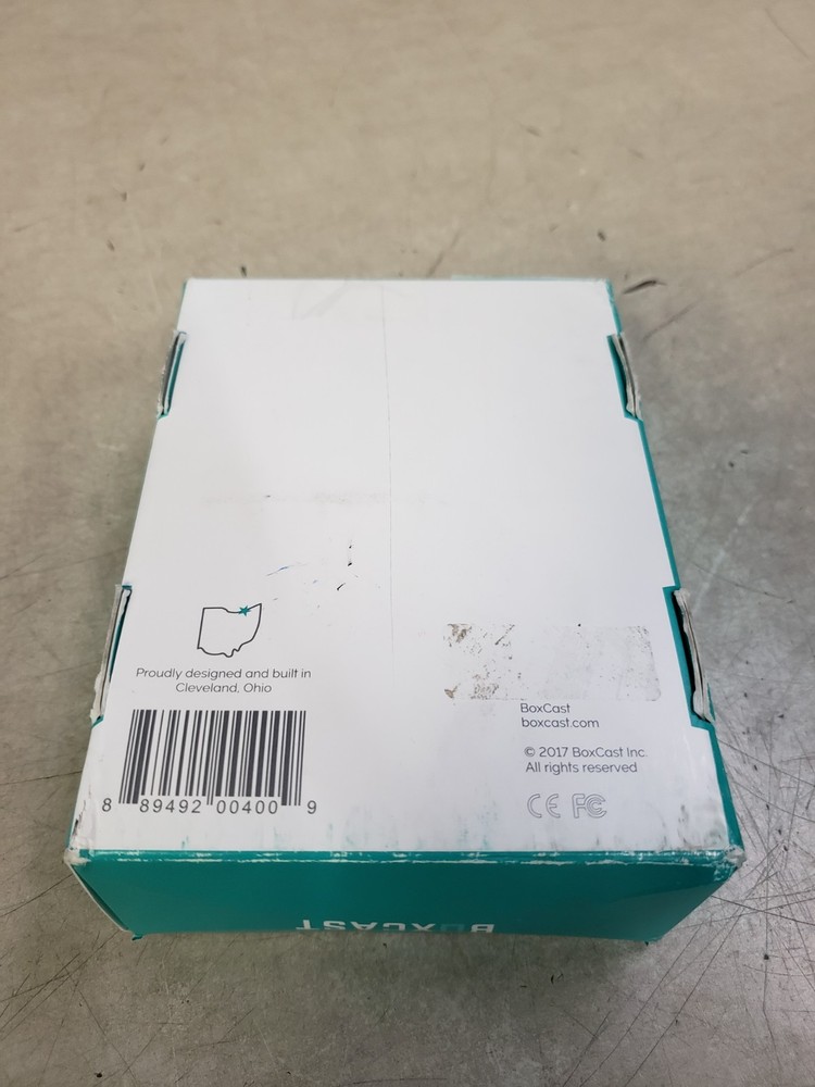 BoxCast BoxCaster - Automated Live Streaming Encoder