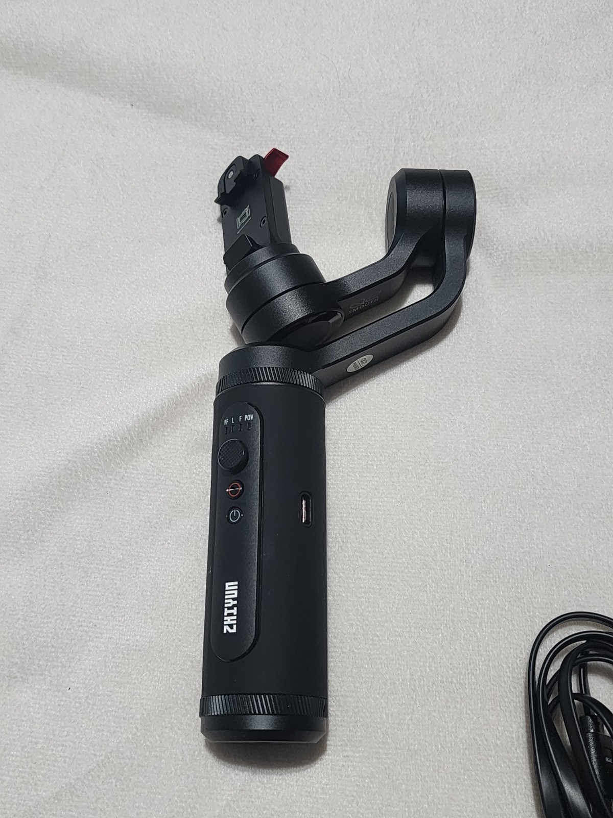 Zhiyun Smooth Q2 Black Smartphone Gimbal Stabilizer NEW OPEN BOX