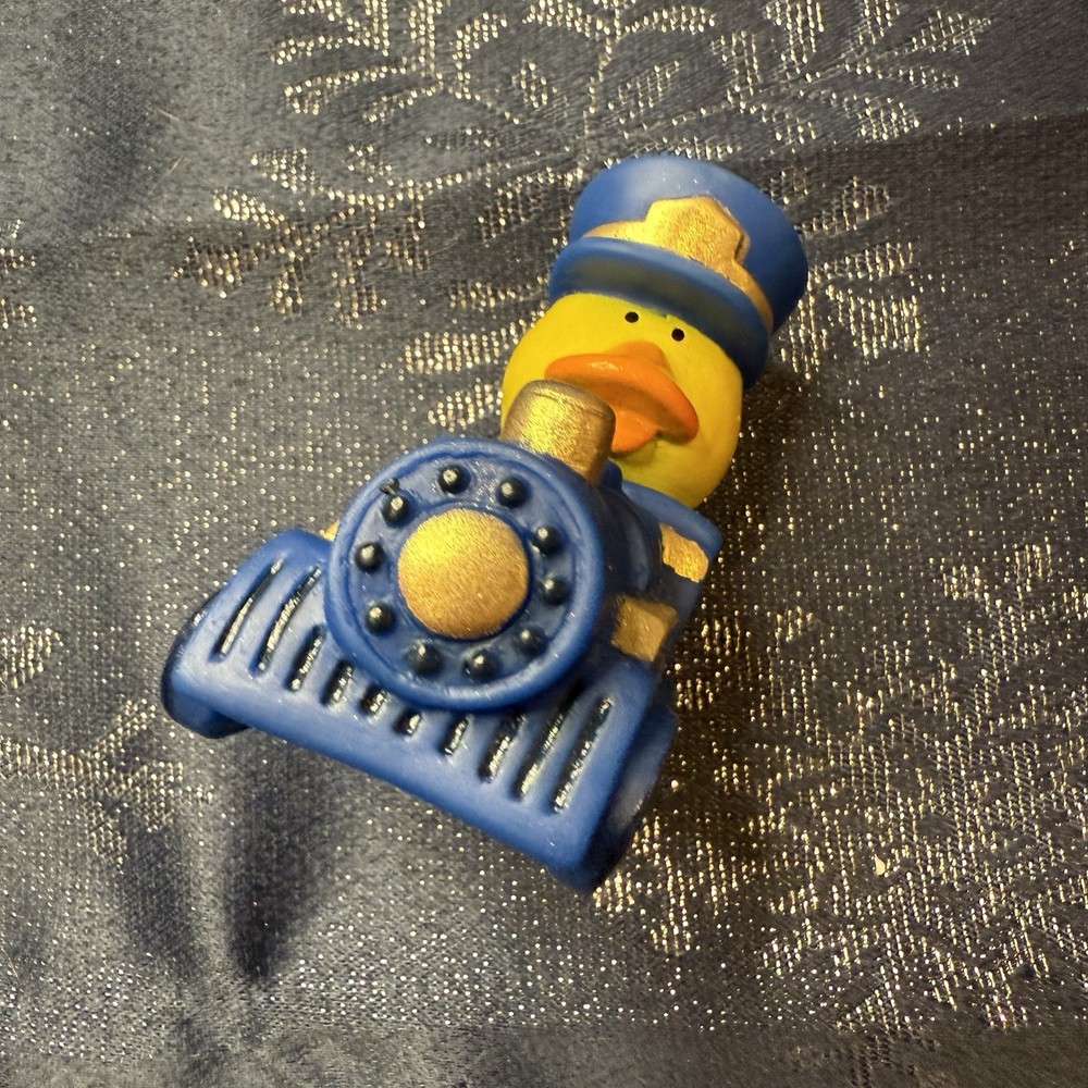 Rubber Duck Train Engineer Jeep Been Ducked Blue Tank Engine Cruise Ducky New