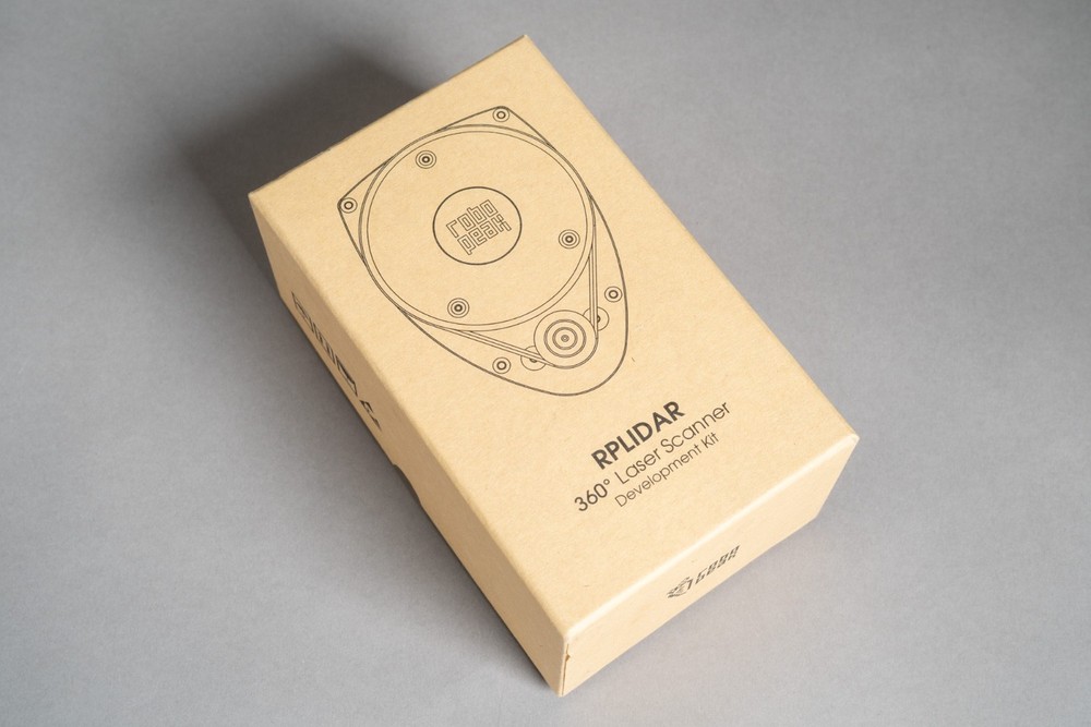 Robo Peak RPLidar - 360 Degree Laser Scanner Development Kit