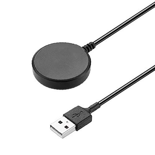 Charger for Galaxy Watch Active 2, Replacement Charging Cable Cord Dock Black