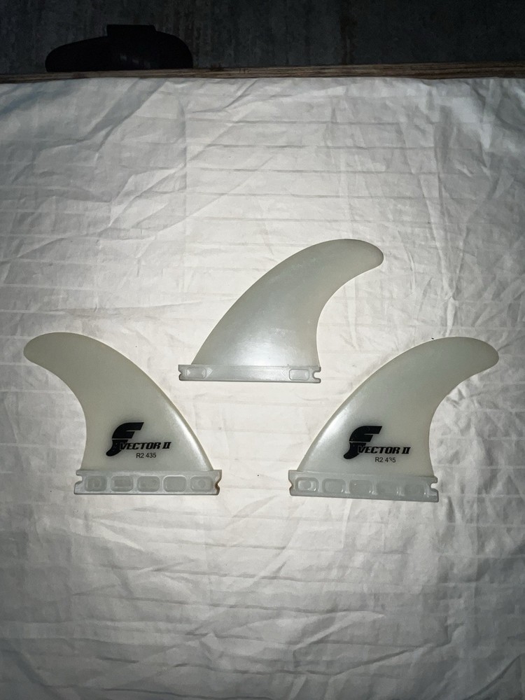 Futures Vector II R2 435 Fin Set Future Fins