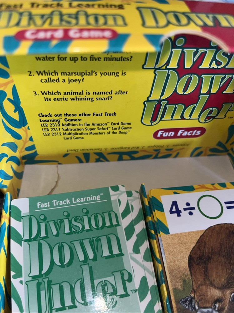 3 Multiplication/Division Mathematics Games Fast Learning and Bingo B2