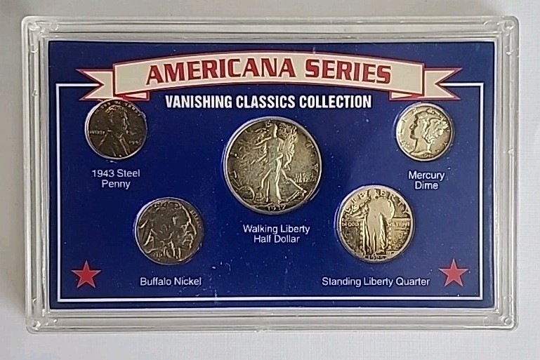 5 PIECE AMERICANA CLASSICS COLLECTION