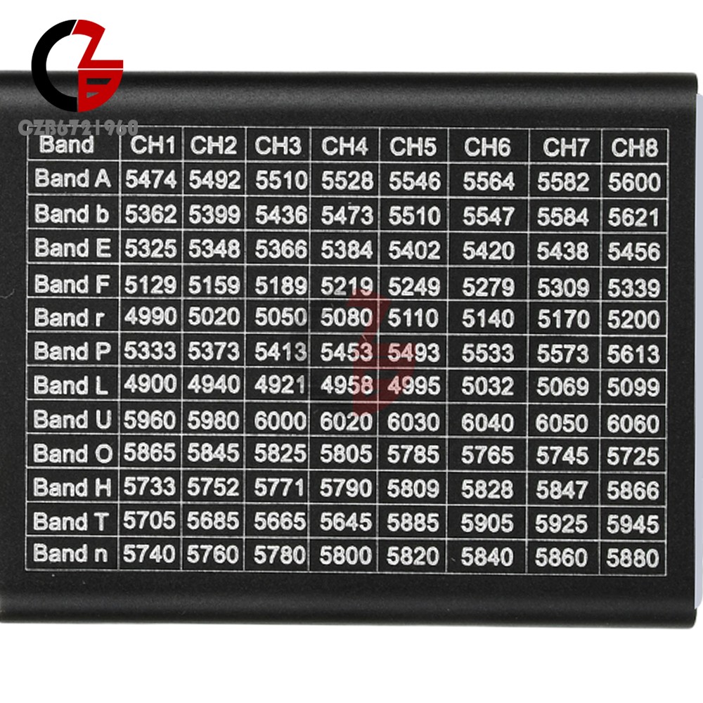 DC6-40V RC5896S Receiver 5.8GHz Video Receiver Compatible 5.8G Image Transmitter