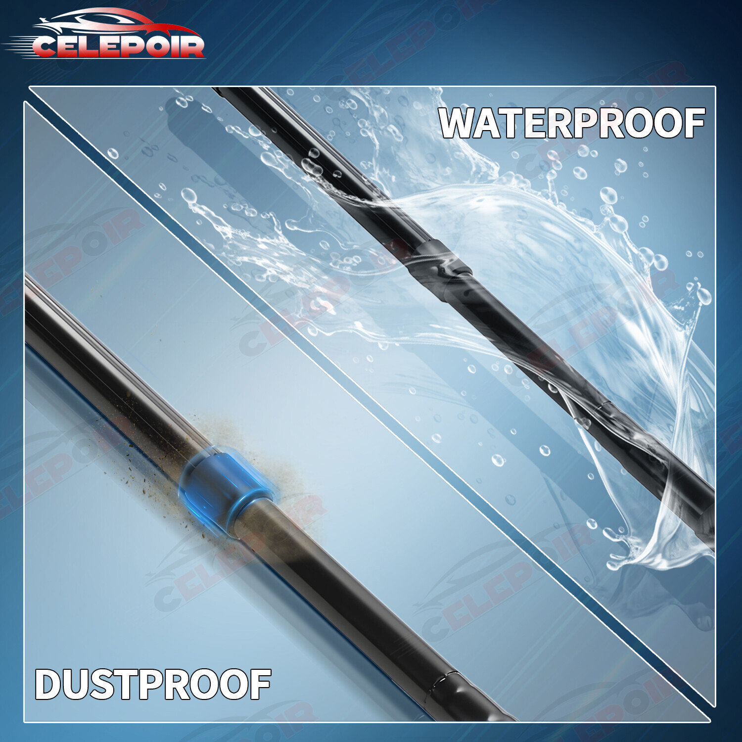 2Pcs L+R For Ford Explorer 2011-2015 Rear Tailgate Power Lift Support Struts