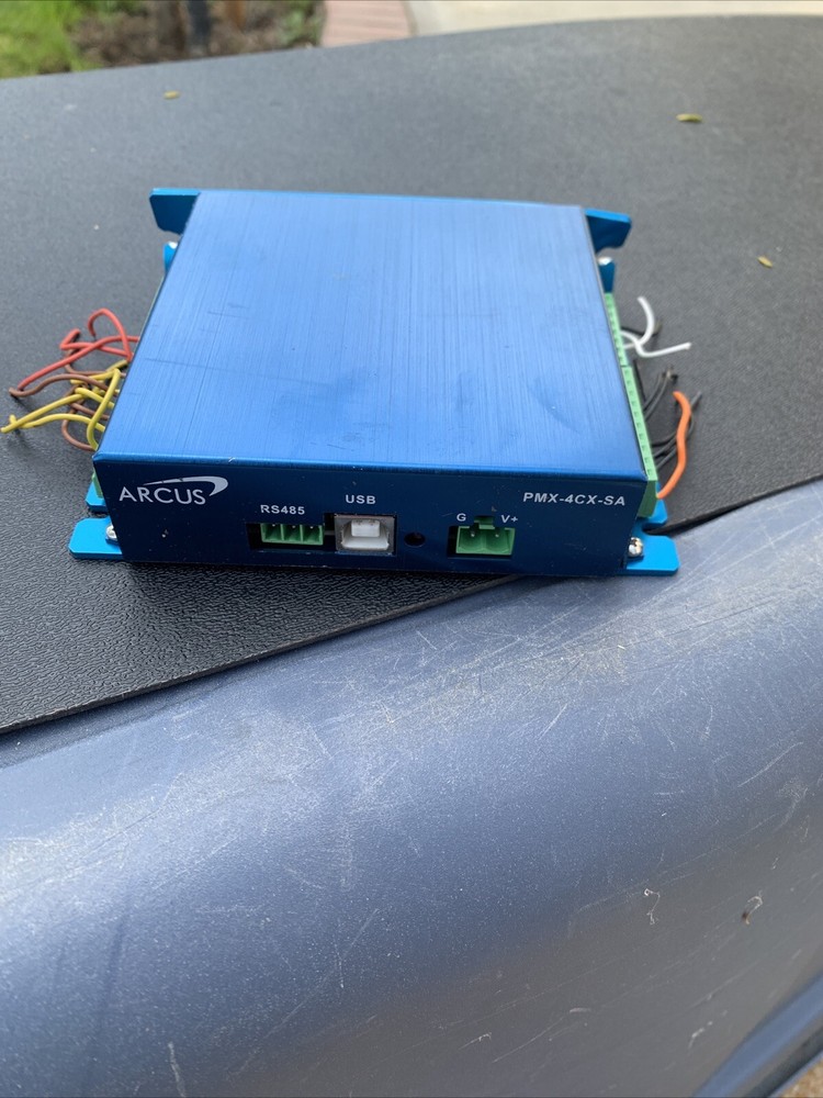 ARCUS TECHNOLOGY ADVANCED 4AXIS STEPPER MOTION CNTLR PMX-4CX-SA