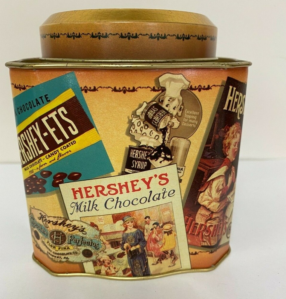 Hershey's Milk Chocolate Tin