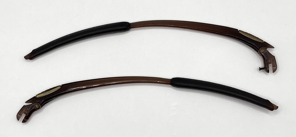 3868  - REVO 4045-02 BROWN BOTH TEMPLES AUTHENTIC