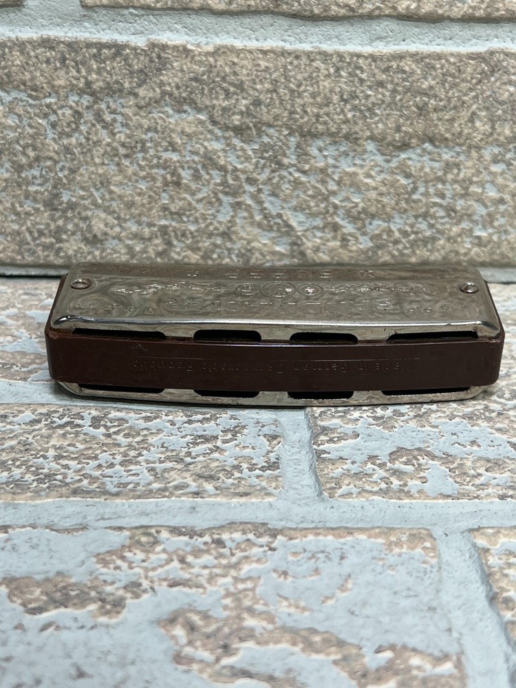 BANDMASTER SUPER Curved Harmonica "C" Made in GDR