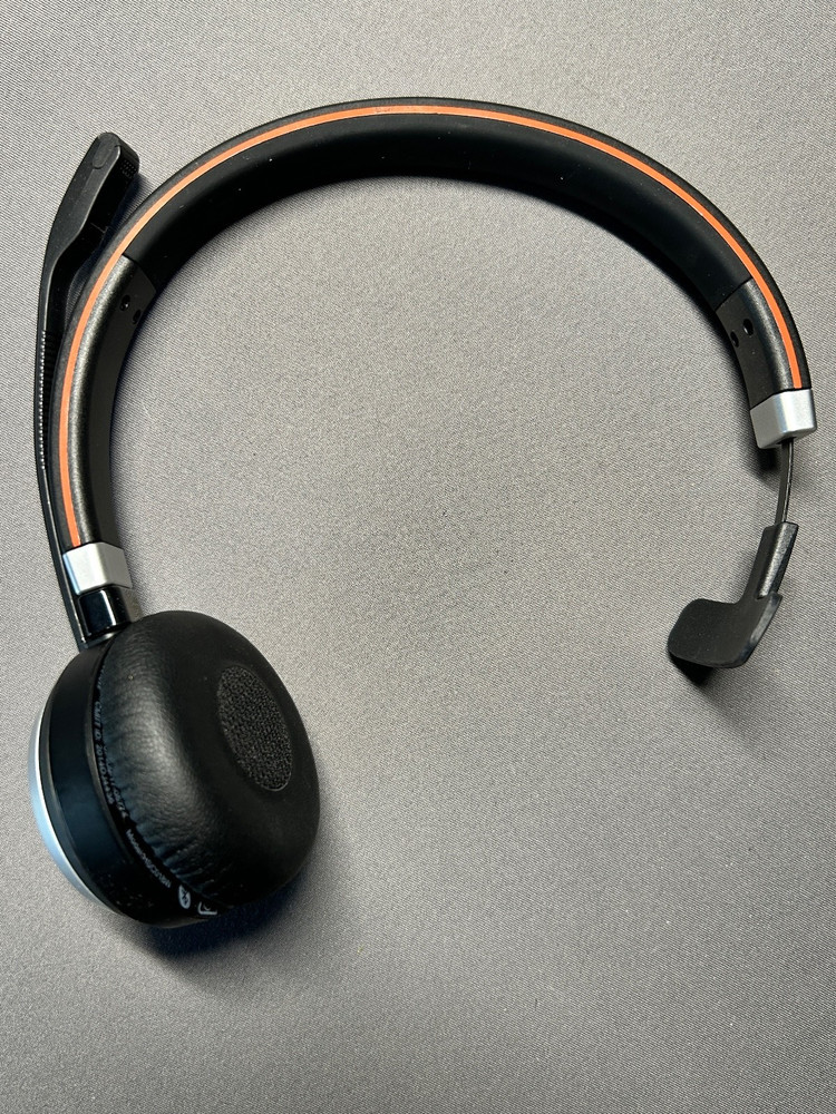 Jabra Evolve 65 Mono Wireless Bluetooth Headset With Charging Base HSC018W
